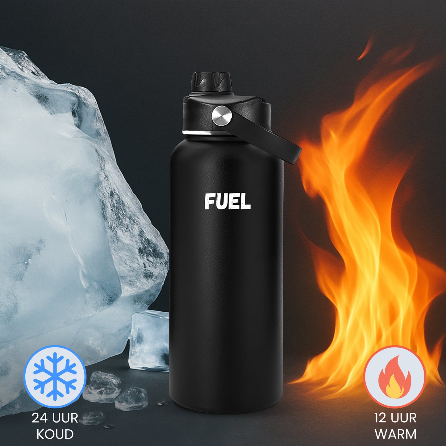 FUEL Drinkfles - 1000 ML
