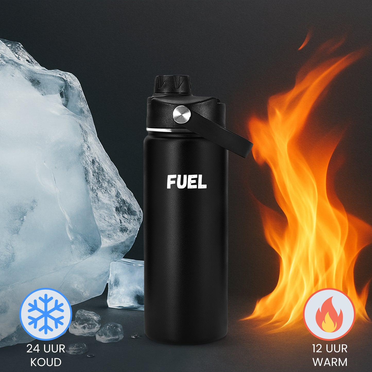 FUEL Drinkfles - 500 ML