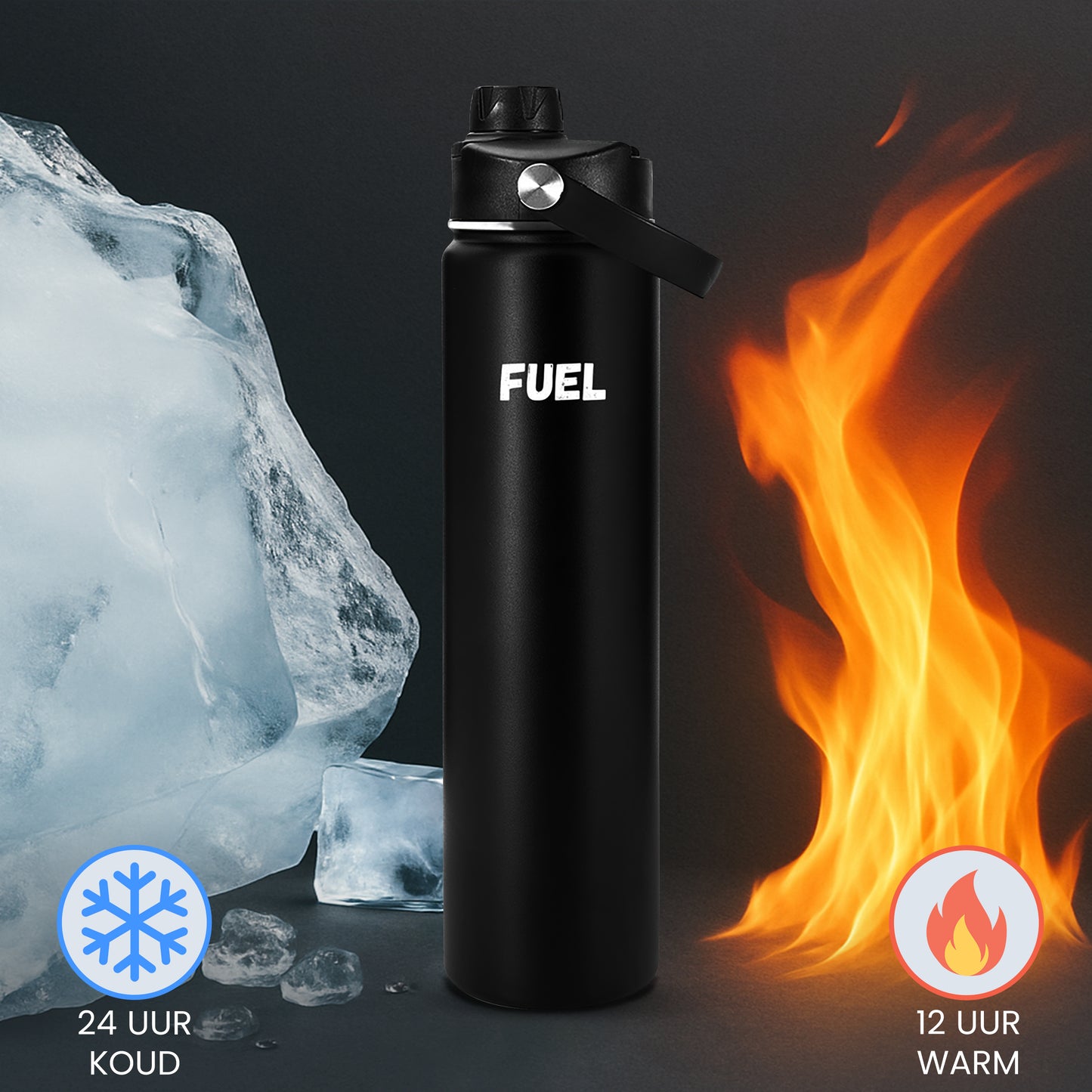 FUEL Drinkfles - 650 ML